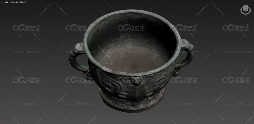 青铜簋 簋 西周青铜器 青铜食器 古代文物 古玩文物 出土文物 影视道具-2