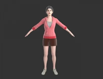 运动装女孩 运动装美女 女青年 小姐姐 运动员 美女路人 亚洲美女 女学生