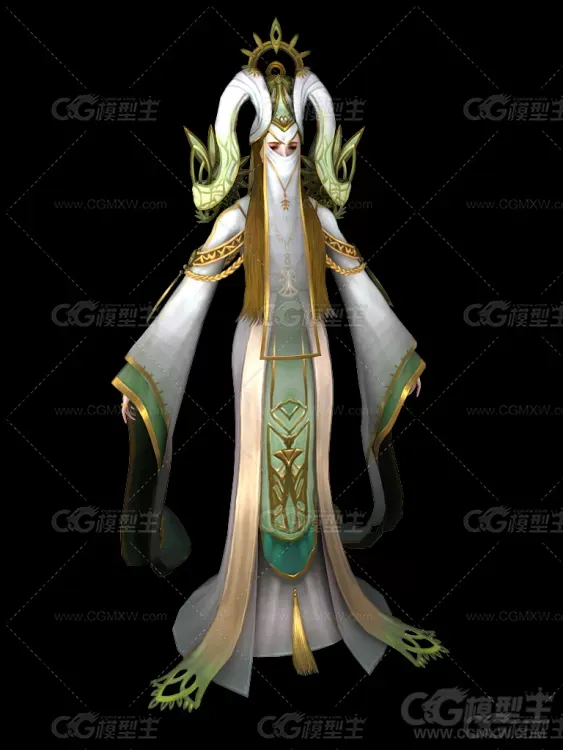 韩国网游《DK online》精美3D模型合集-21