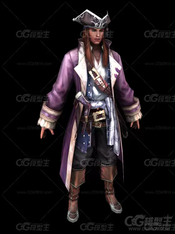 韩国网游《DK online》精美3D模型合集-29