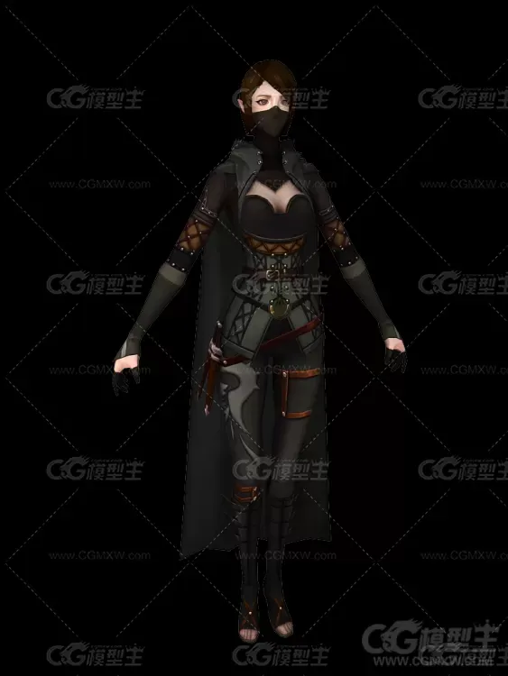 韩国网游《DK online》精美3D模型合集-41