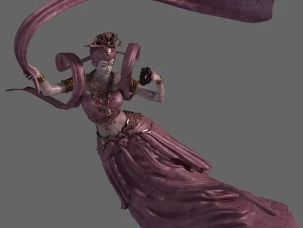 雕像，女人，神话，神仙，雕塑