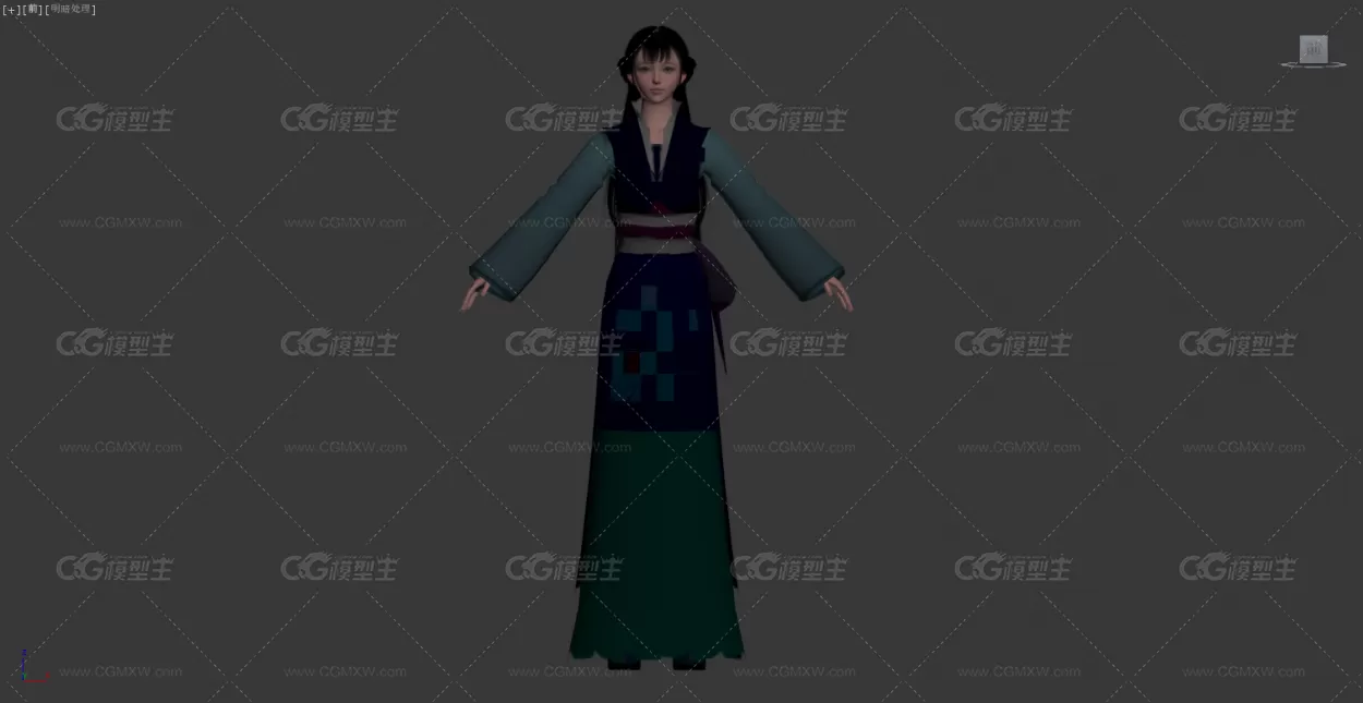 【高品质】古装丫环 丫鬟 古代侍女 美女 环婢 女丫鬟 端茶丫鬟 奴婢 武侠风美女 古...-1