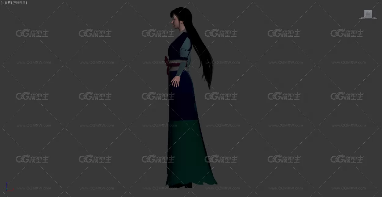 【高品质】古装丫环 丫鬟 古代侍女 美女 环婢 女丫鬟 端茶丫鬟 奴婢 武侠风美女 古...-2