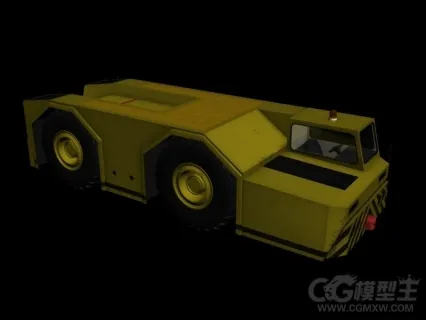 工程车3D模型