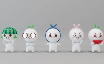 机器人 卡通玩具