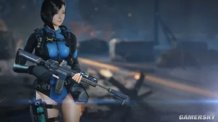 突击风暴2 Sudden Attack 2 女角色模型 金智贤