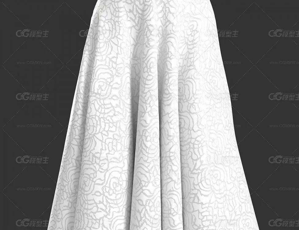 婚纱 礼服 晚礼服 新娘 衣服 婚庆 婚礼 新娘 婚礼装 婚纱装 时装 白色连衣 模特-4