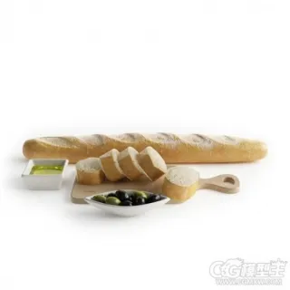 热狗面包