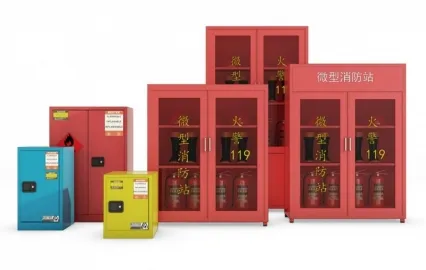 灭火器模型