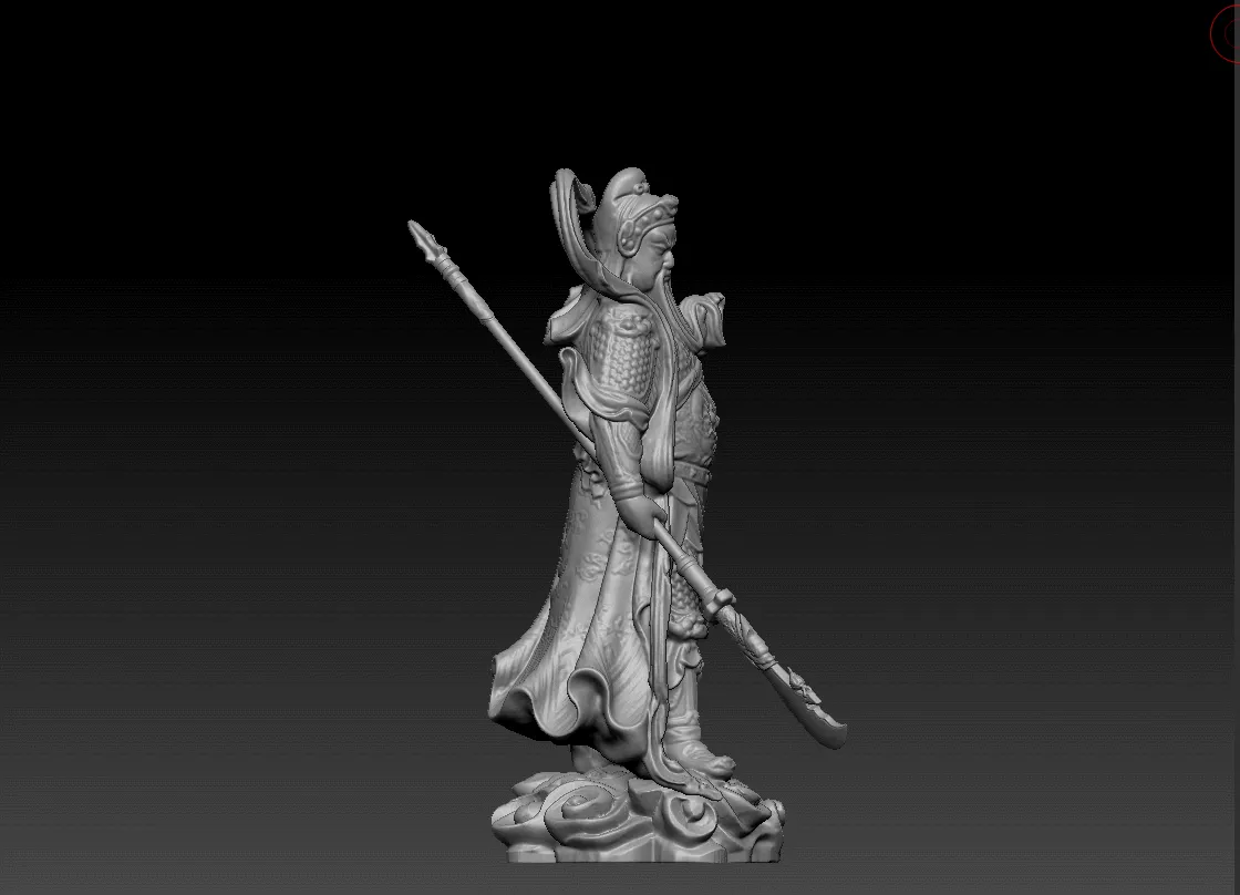 武将关羽