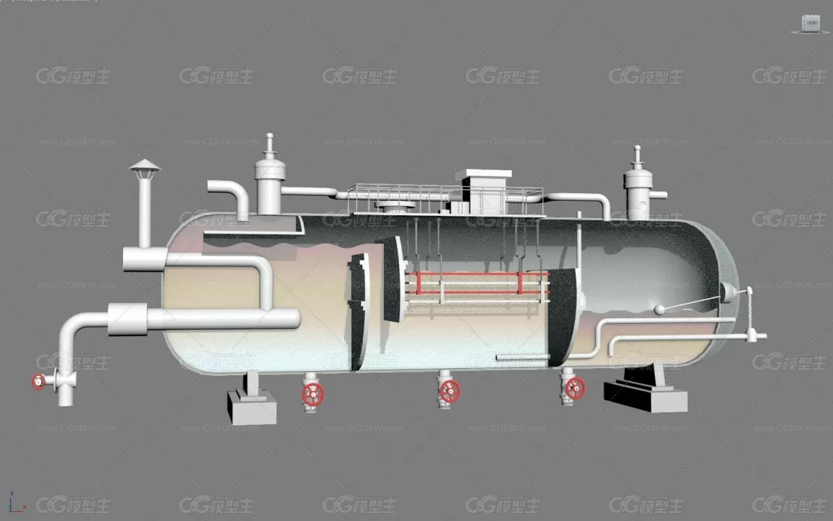 油气水三相分离器-1