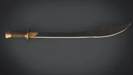 东方古代大砍刀