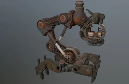 机器人 维修机器人 检修机器人 智能机器人 Robot droid 探测机器人 科幻机器人 未...