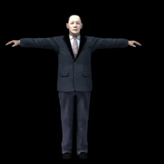 人物男人群众旧社会民国时期人物旧上海上海滩老爷特务国民放汉奸