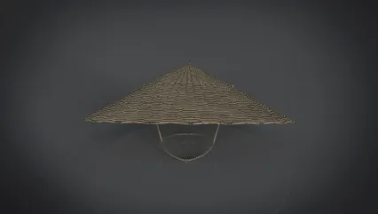 古代 草帽