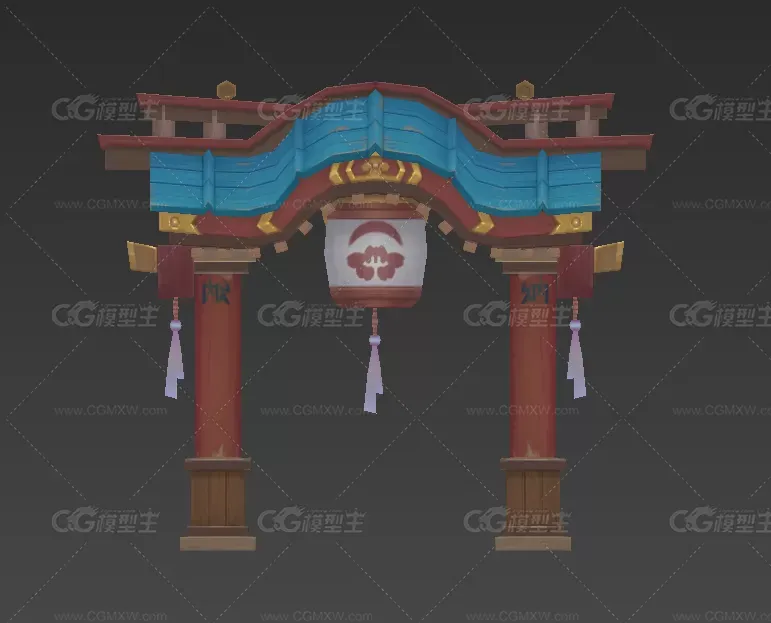 一套不错的场景模型-3