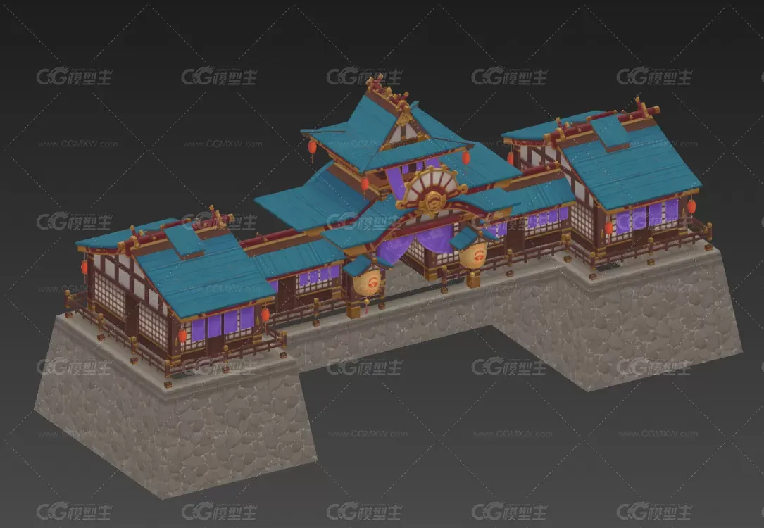 一套不错的场景模型-4