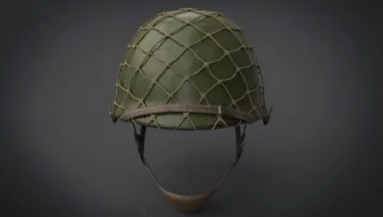 二战美国大兵头盔