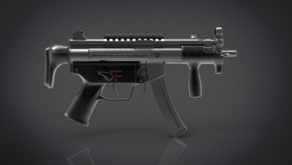 mp5冲锋枪