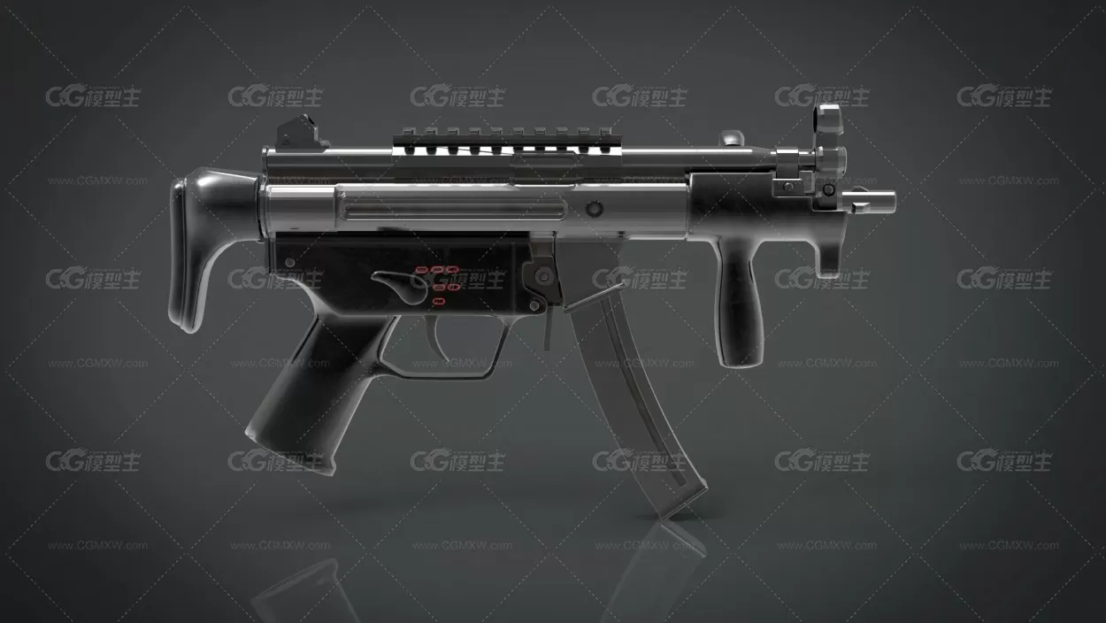 mp5冲锋枪-1