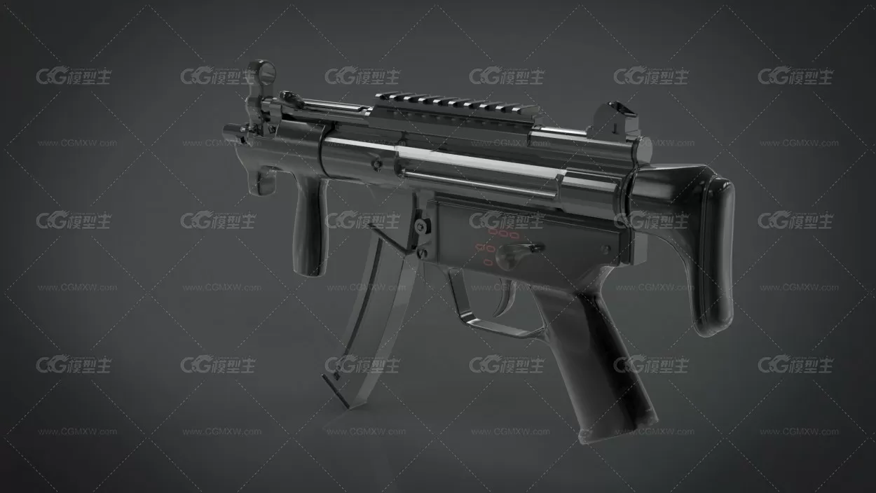 mp5冲锋枪-2