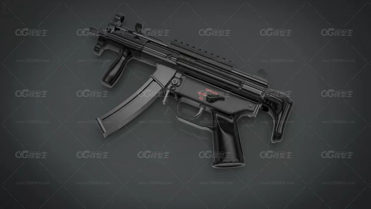 mp5冲锋枪-3