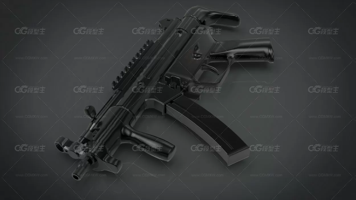 mp5冲锋枪-4