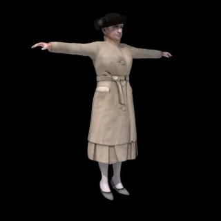 写实欧洲女人外国人妇女