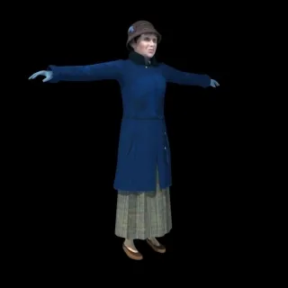 欧洲女人外国女人贵妇旧上海时期文艺复兴人物