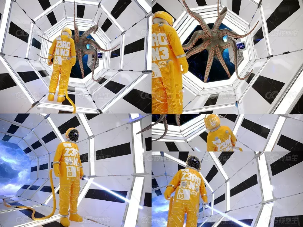 太空舱宇航员-1