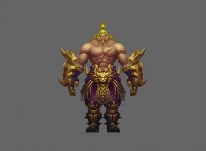 金毛狮王