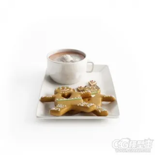 奶茶饼干
