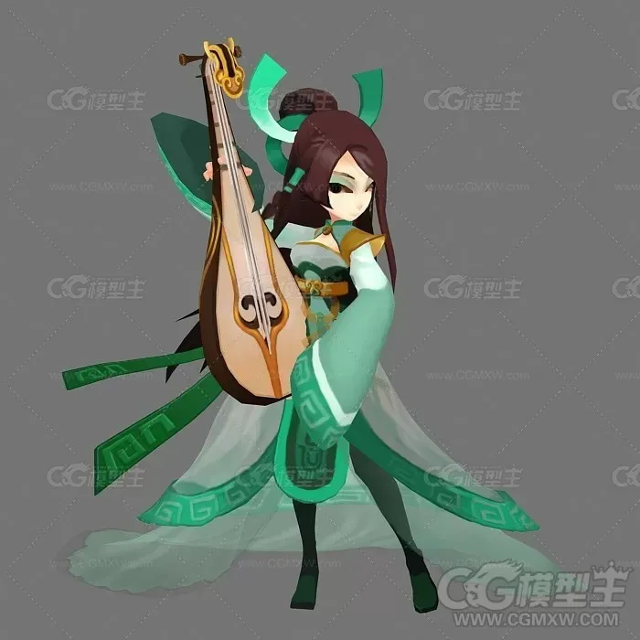 琵笆女精灵-7