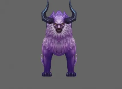 恶魔狮子
