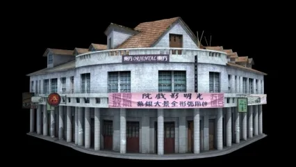 旧上海 上海滩民国时期老房子旧房子复古民居广州上海欧洲风格