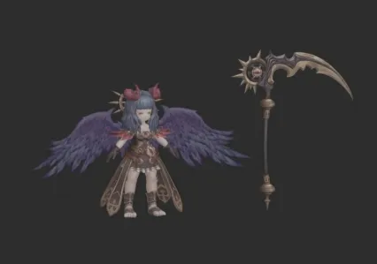精灵羽翼神  神女公主
