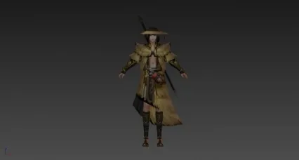 女剑客