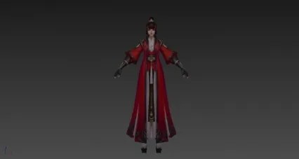 女侠士