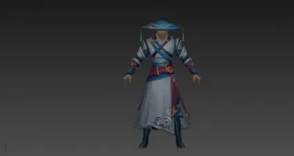 男侠士