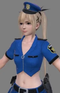 死或生5角色模型_玛丽罗斯_警服