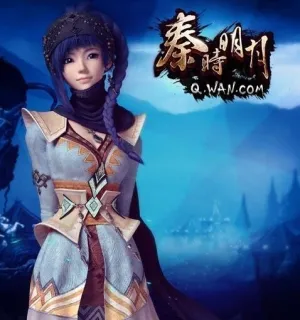 秦时明月阿黎高精3D模型
