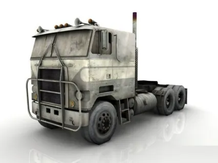 卡车3D模型