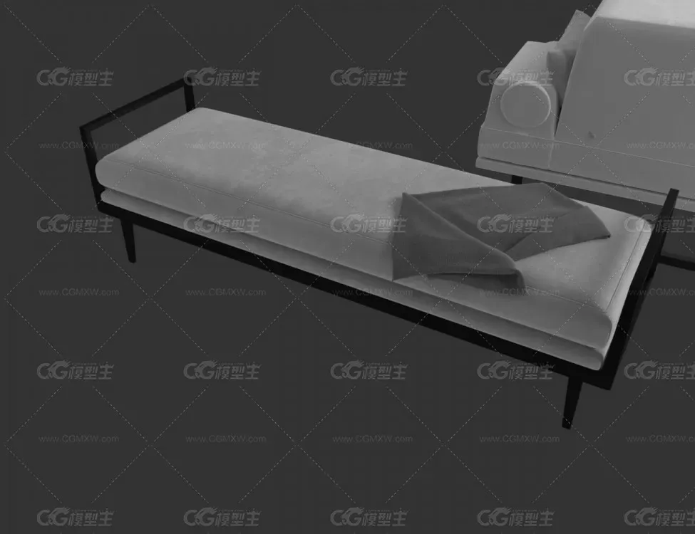 床垫 床低模 床铺 木板床 弹簧床 木床 复古床 旧床 双层床 大床 学校床-2