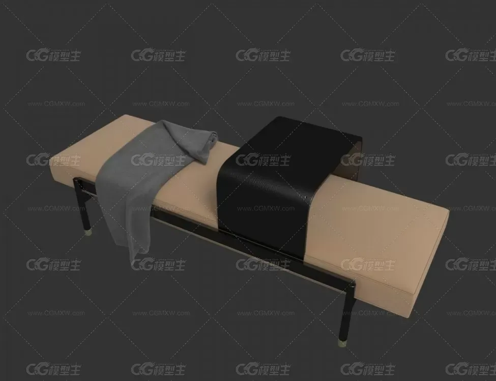 床垫 床低模 床铺 木板床 弹簧床 木床 复古床 旧床 双层床 大床 学校床-5