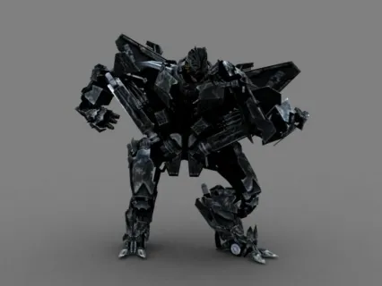 电影版变形金刚中的Starscream 小红
