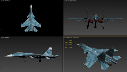 su33战斗机