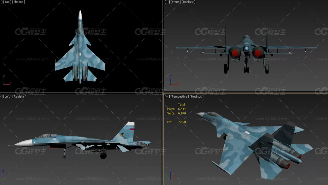 su33战斗机-1