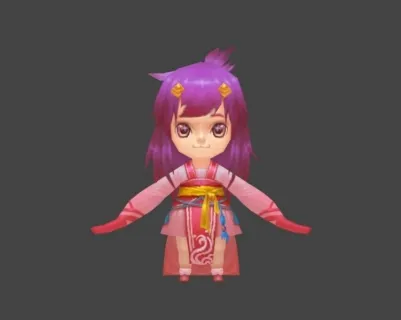 关卡提示娃娃朵朵