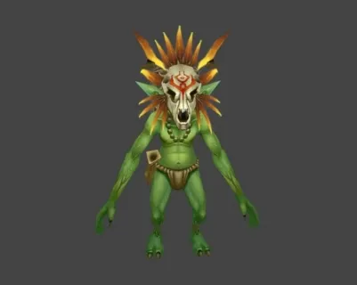绿岛魔人搬运工
